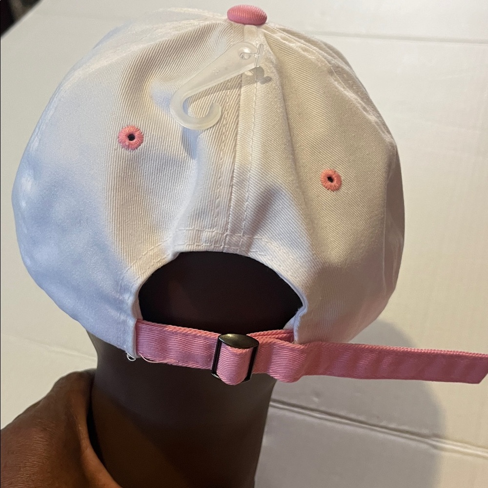 White and Pink Malibu Cap NWT - Picture 14 of 14